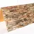 1-30 peças 77*70/35*30cm adesivo de parede 3d imitação de tijolo quarto decor - loja online