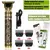 T9 máquina de cortar cabelo acessórios barba barbear corpo aparador de pêlos - comprar online