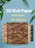 70cm x 10m papel de parede autoadesivo decoração antigo espuma tijolo papel de - comprar online