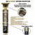 T9 máquina de cortar cabelo acessórios barba barbear corpo aparador de pêlos