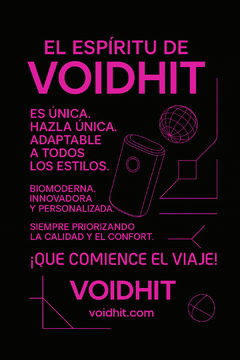 Banner de la categoría ESPÍRITU VOIDHIT