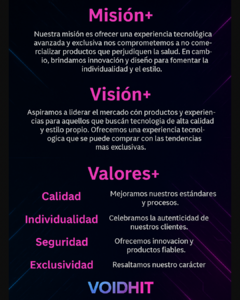 Banner de la categoría MISIÓN,VISIÓN Y VALORES 