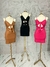 (148) Vestido ribana - loja online