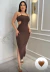 (131) Vestido ribana - comprar online