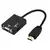 Adaptador de video VGA/HDMI – GT-HDMIVGA ( cabo + p2 auxiliar )