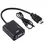 Adaptador de video VGA/HDMI – GT-HDMIVGA ( cabo + p2 auxiliar ) - loja online