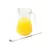 Colher Bailarina Para Suco/Drinks Em Aço Inox - ARCSTORE