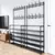 Sapateira Multifuncional para roupas e chapéu com Rack integrado - ARCSTORE