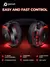 Headset gamer sem fio bluetooth surround para PC/PX4 E PS5 100hrs de duração - comprar online