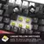 Teclado mecânico para jogos MageGee 75% com controle de botão - ARCSTORE
