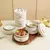 Conjunto de recipiente de almoço de comida isolado portátil Térmico