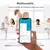 Balança Digital Inteligente de Bioimpedância – Escala Corporal com 17 - loja online
