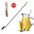 Colher Bailarina Para Suco/Drinks Em Aço Inox - comprar online