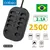 Extensão Tomada Filtro de Linha E Porta USB na internet
