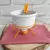 Panela de Fondue de Queijo - Porcelana - ARCSTORE