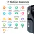 Imagem do Balança Digital Inteligente de Bioimpedância – Escala Corporal com 17