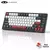 Teclado mecânico para jogos MageGee 75% com controle de botão
