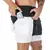Shorts Esportivos FlexPro 2 em 1 - Secagem rápida - Esporte Plus