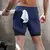 Shorts Esportivos FlexPro 2 em 1 - Secagem rápida