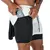 Shorts Esportivos FlexPro 2 em 1 - Secagem rápida - loja online
