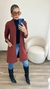 Cardigan em moletinho mangas longas e bolsos - Divina Vitrine Boutique