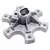 KIT SUPORTE DO CESTO PARA MAQUINA DE LAVAR BRASTEMP CONSUL- W10754676 - comprar online