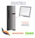 PORTA FREEZER REFRIGERADOR BRASTEMP BRM44HK- W11225171 - comprar online
