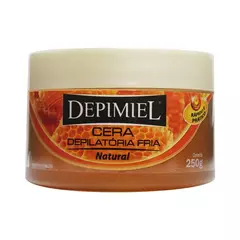 Cera Fria Natural 250g - Depimiel
