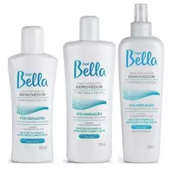Oleo Removedor Hidratante Algodão Pós Depilação Depil Bella -