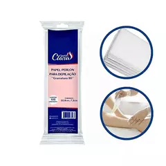 Papel TNT Perlon 80g Depilação c/100un - Santa Clara