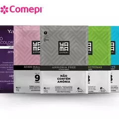 Pó Descolorante Yamá 9 Tons 50g