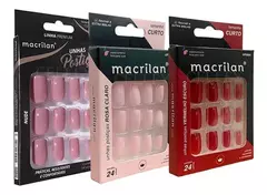 Unhas Postiças C/24UN Macrilan