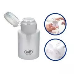 Dosador Porta Acetona Transparente 150ml - Santa Clara