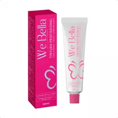 Tintura para sobrancelha WE BELLA - Castanho Claro