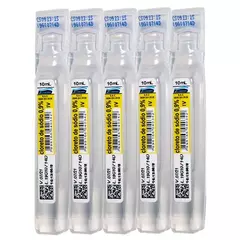 Cloreto de Sodio 0,9% 10ml c/5 Ampola