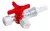 Torneirinha de 3 vias Luer Lock - comprar online