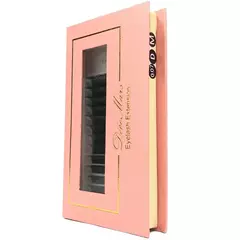 Cílios W 4D Fan Premium DECE MARS - Volume Egipcio MIX X 8-14 MARROM