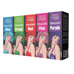 Tonalizante Fashion Color Yamá Colorido 120ml