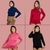 Imagem do Blusa Térmica Cacharrel Gola Alta Feminina Segunda Pele com Forro Pelúciado Flanelado