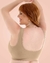 Sutiã Plus Size Com Bojo Removível E Fecho Frontal Sem Costura