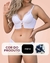 Imagem do Conjunto Sutiã Cropped Reforçado de Espuma e com Calcinha Fio Renda