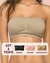Kit 3 Tops Faixa C/ Bojo Removível S/ Costura - comprar online