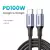 UGREEN USB C para USB Tipo C 100W Carregamento rápido para Macbook iPhone 15 Sa