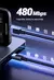 UGREEN USB C para USB Tipo C 100W Carregamento rápido para Macbook iPhone 15 Sa