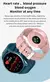 LIGE Relógio Inteligente Mulheres Homens Tela de Toque Completa Bluetooth 5.2 C - comprar online