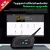 Ejeas v6 pro bluetooth fone de ouvido intercomunicador 850mah
