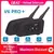 Ejeas v6 pro bluetooth fone de ouvido intercomunicador 850mah