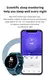 LIGE Relógio Inteligente Mulheres Homens Tela de Toque Completa Bluetooth 5.2 C - Orbit Tech
