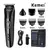 Kemei KM-1506 3 em 1 barbeador elétrico corte de cabelo na internet