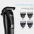 Kemei KM-1506 3 em 1 barbeador elétrico corte de cabelo - comprar online